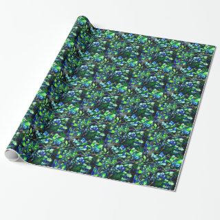 Blueberry - green hue