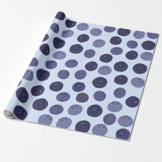 Blueberry Pattern