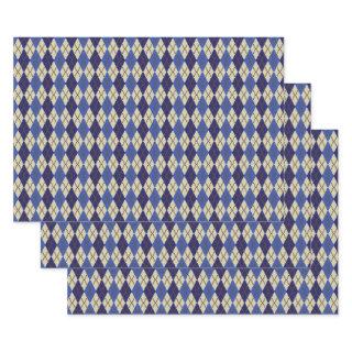 Blueberry Scone Argyle  Set