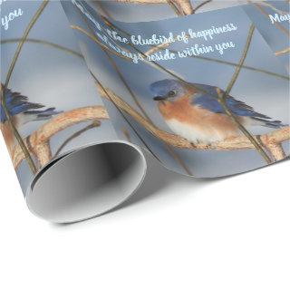 Bluebird Of Happiness Inspirational