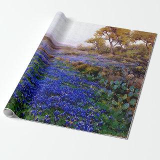 Bluebonnets at Twilight, North of San Antonio