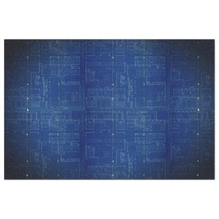 Blueprint 18lb Decoupage Sheet