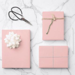 Blush Pink #FFCEC7  Sheets