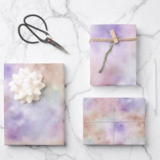 Blush Pink Purple Tie dye       Sheets