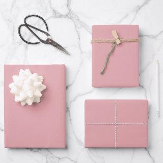 Blush Rose Solid Color | Classic | Elegant   Sheets
