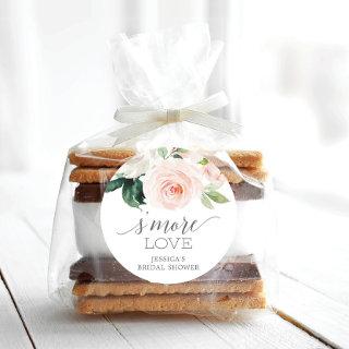 Blushing Blooms S'More Love - Favor Stickers
