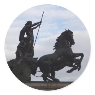 Boadicea Statue Sticker