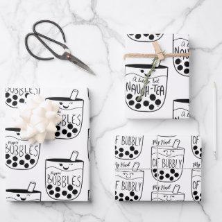 Boba Bubble Tea Naughty Bachelorette   Sheets