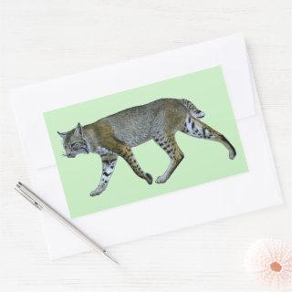 Bobcat Rectangular Sticker