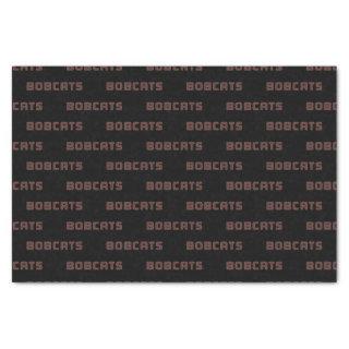 Bobcats Wordmark Tissue Paper
