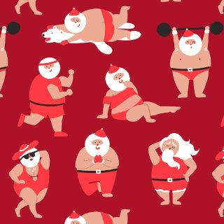 Body Positive Santa Holiday