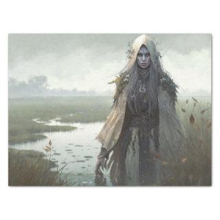 Bog Witch - Liches and Ghouls Tissue Paper