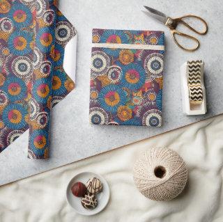 Bohemian Tribal Abstract Pattern – Vibrant Artisan
