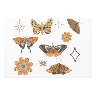 Boho Bohemian Butterflies   Sheets