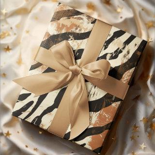 Boho Chic Tiger Print Design