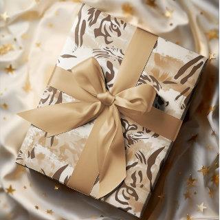 Boho Chic Tiger Print Design