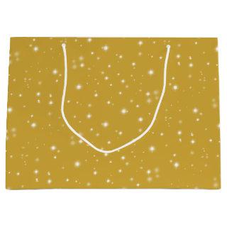 Boho Gold Starlight Large Gift Bag