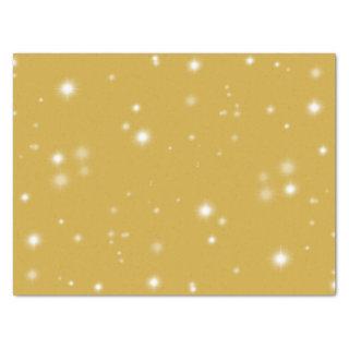 Boho Gold Starlight Tissue Paper