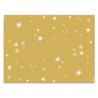 Boho Gold Starlight Tissue Paper