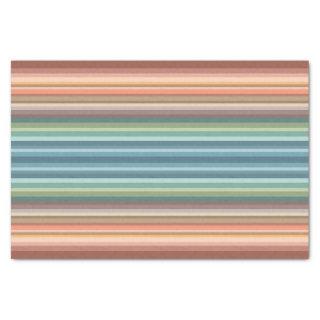 Boho Modern Chic Stripes  Tissue Paper