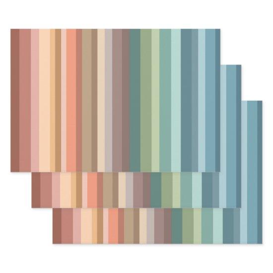 Boho Modern Chic Stripes   Sheets