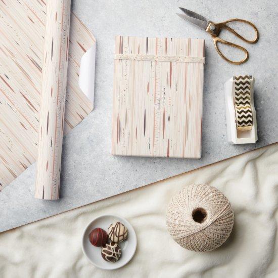 Boho neutral brown hues colors stripes native