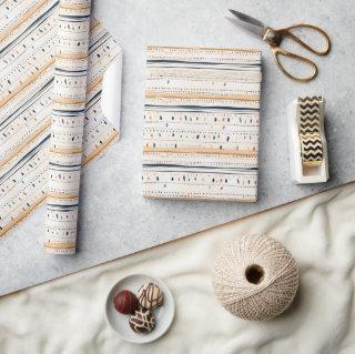 Boho neutral earthy navy rusty geometric ethnic