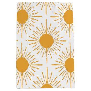 Boho Ray of Sun Medium Gift Bag