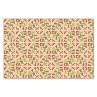 Boho Retro Modern Graphic Tissue Paper