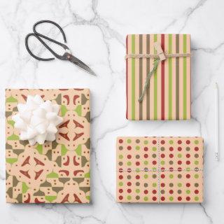 Boho Retro Modern Graphic  Sheets