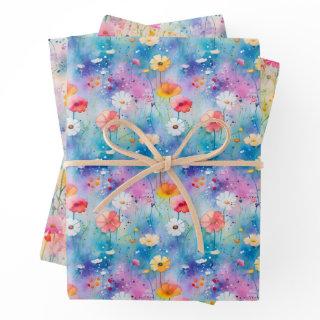 BOHO SPRING MEADOW FLORAL  SHEETS