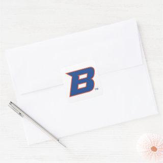 Boise State B Square Sticker