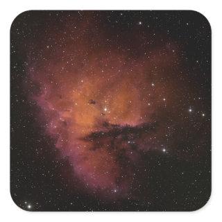 Bok Globules in NGC 281 Square Sticker