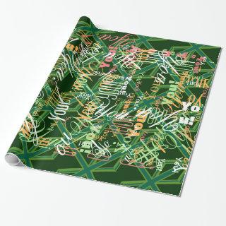 Bold Forest Green Union Jack
