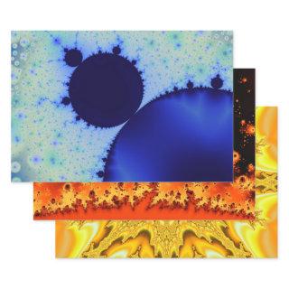 Bold Fractals  Sheet Set