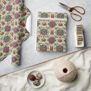 Boldly Elegant Intertwined Rings Wedding Gift Wrap
