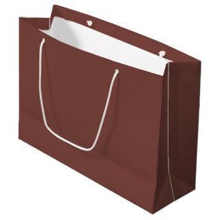 Bole Solid Color Large Gift Bag