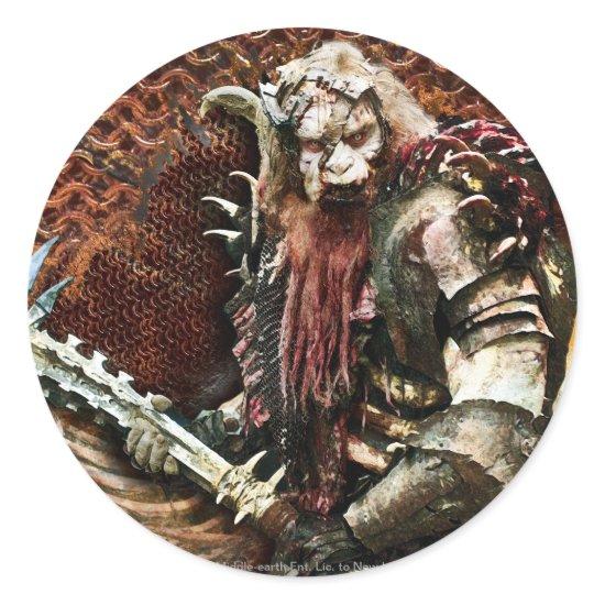 Bolg Classic Round Sticker