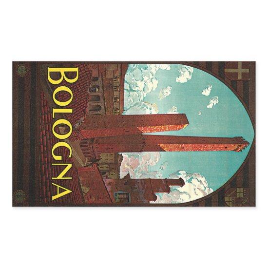 Bologna Rectangular Sticker