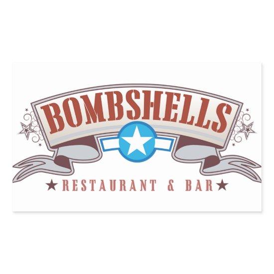 Bombshells Stickers