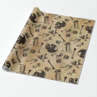 Bone Anatomy Medical Gift Wrap