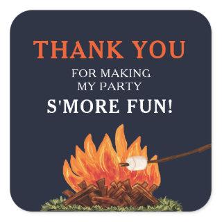 Bonfire & Smore's Stickers