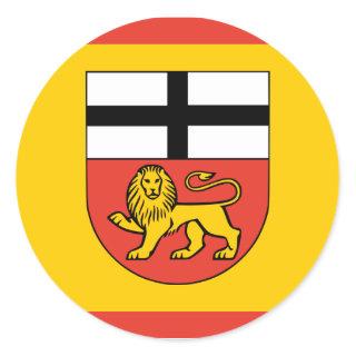 Bonn, Germany Classic Round Sticker