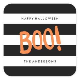 Boo! | Gift Tag Stickers