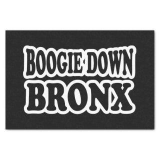 Boogie Down Bronx, NYC Tissue Paper