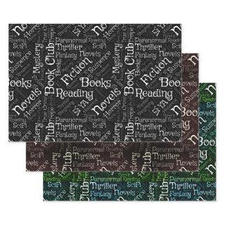 Book Lovers Word Cloud  Sheets