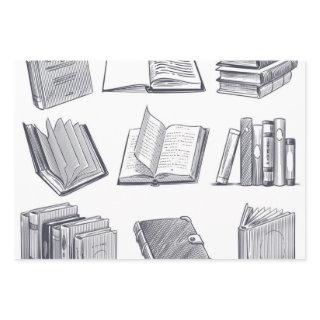 Book pattern  sheets