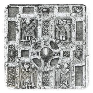 Book-Shrine or Cumdach of Molaise, c.1001-1025 Square Sticker
