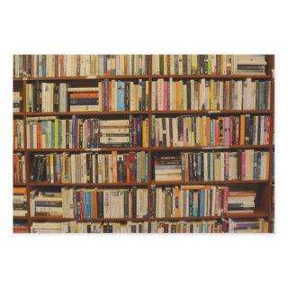 Books in a library  pattern