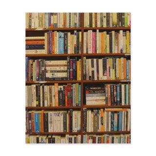 Books in the library